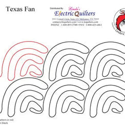 022 Texas Fan Pantograph by Linda V. Taylor