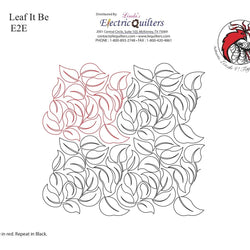 236 Leaf It Be Pantograph by Linda V. Taylor