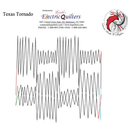 255 Texas Tornado Pantograph by Linda V. Taylor