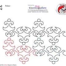 037 Palace Pantograph by Linda V. Taylor