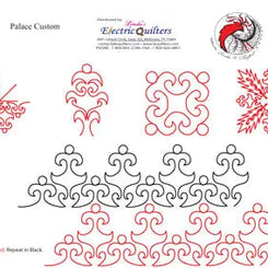 039 Palace & Blocks Pantograph by Linda V. Taylor