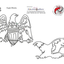 040 Eagle & Talon Blocks by Linda V. Taylor