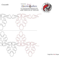 042 Coxcomb Pantograph by Linda V. Taylor