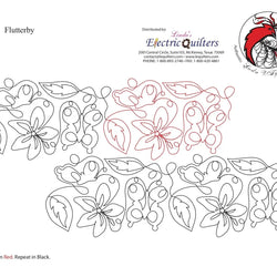 046 Flutterby Pantograph by Linda V. Taylor