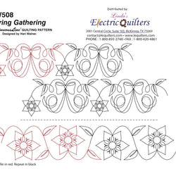 508 Spring Gathering Pantograph by Hari Walner