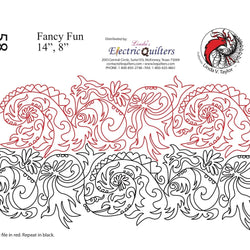 058 Fancy Fun Pantograph by Linda V. Taylor