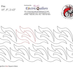 60A Fire Pantograph by Linda V. Taylor