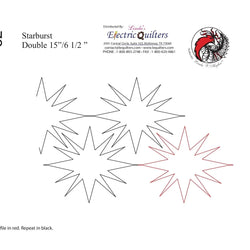 072 Starburst Pantograph by Linda V. Taylor