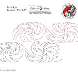 074 Fern Spin Pantograph by Linda V. Taylor