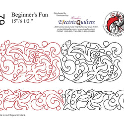 079 Beginners Fun Pantograph by Linda V. Taylor