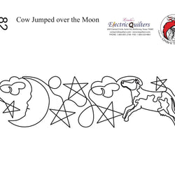 082 Cow Jumped Over The Moon Pantograph by Linda V. Taylor