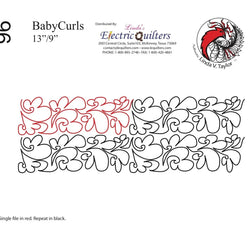 096 Baby Curls Pantograph by Linda V. Taylor