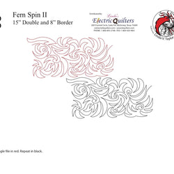 099 Fern Spin Pantograph by Linda V. Taylor