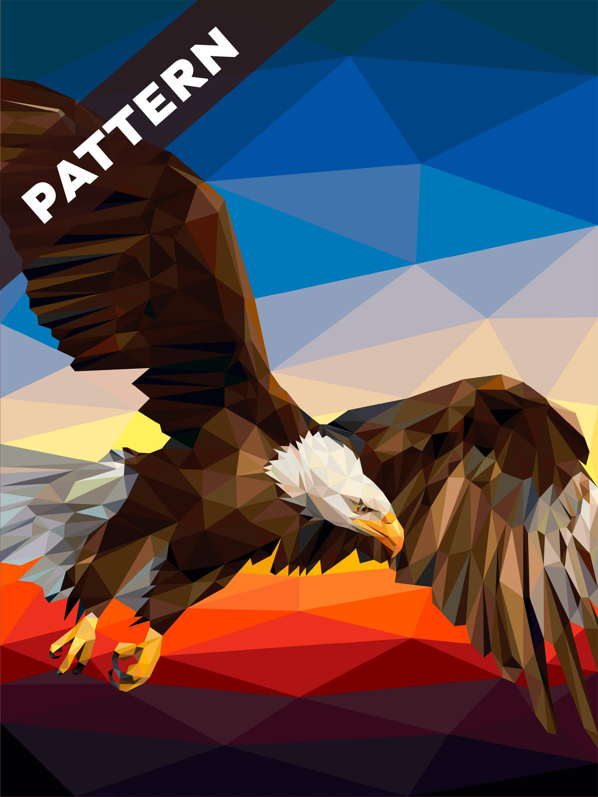 Land of the Free Pattern