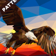 Land of the Free Pattern