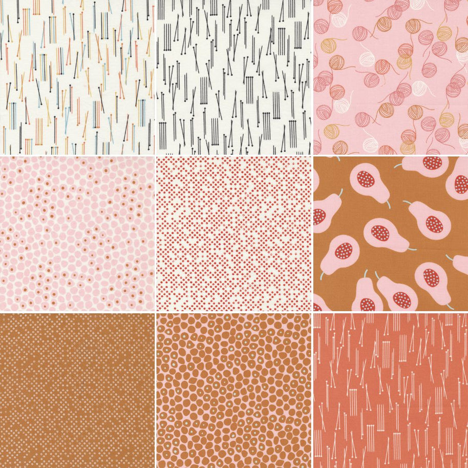 Lazy Afternoon Fat Quarter Bundle - Set of 16