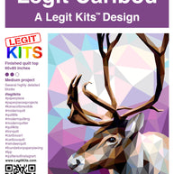 Caribou Quilt Kit