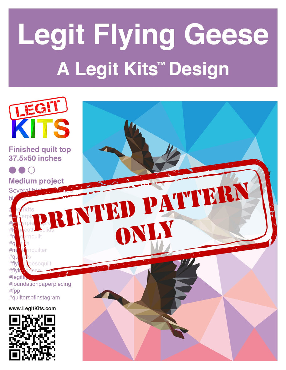 Flying Geese Pattern