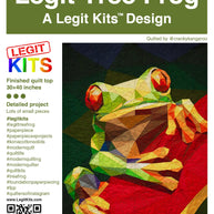 Tree Frog Pattern
