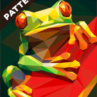 Tree Frog Pattern