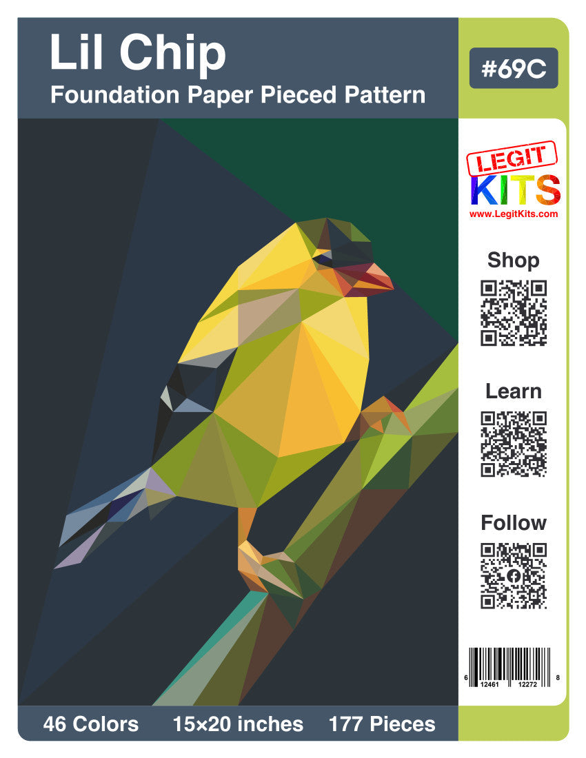 Lil Chip Pattern (CONFETTI)
