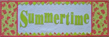 Summertime Table Runner Pattern