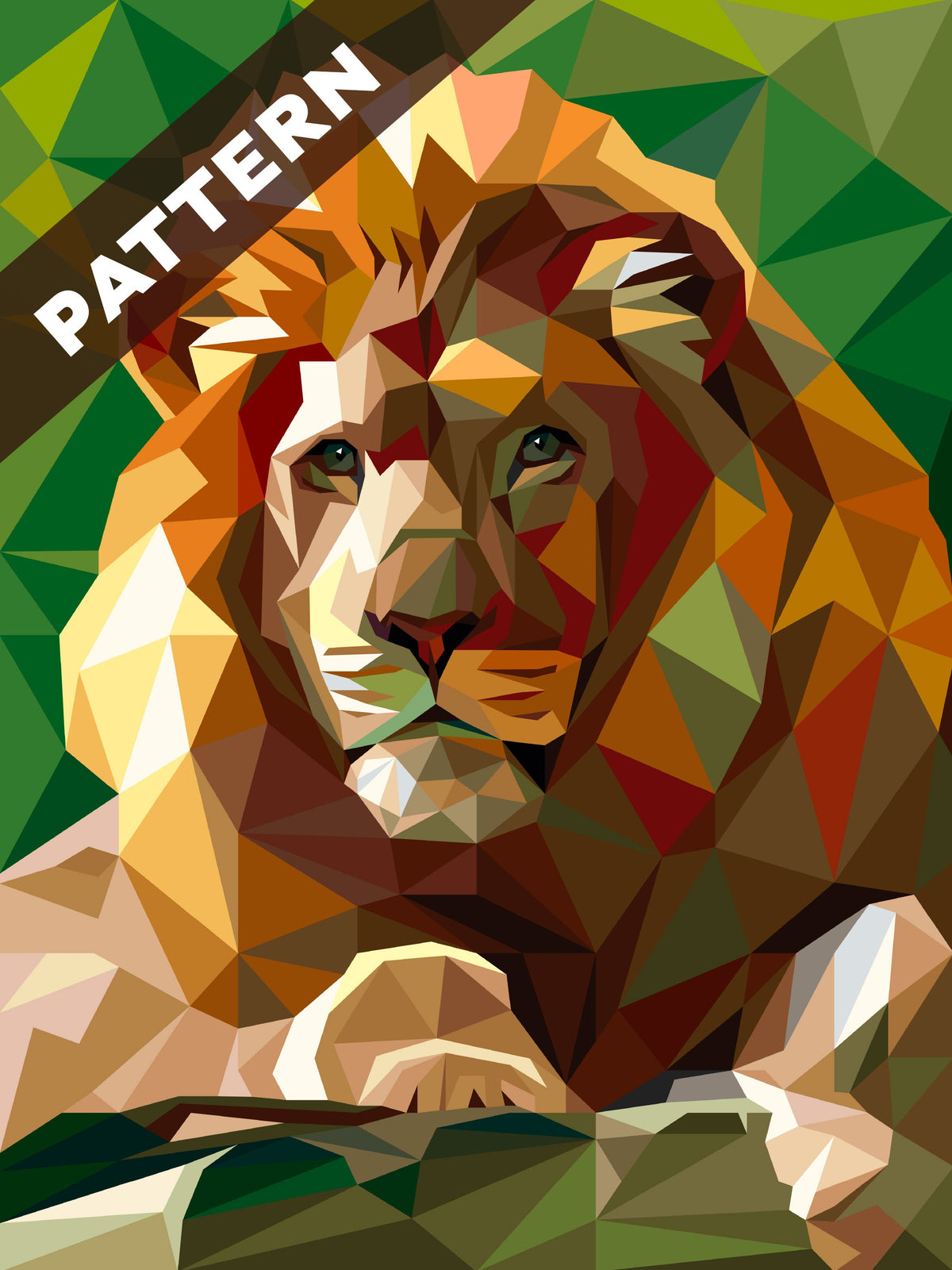 Lion Pattern