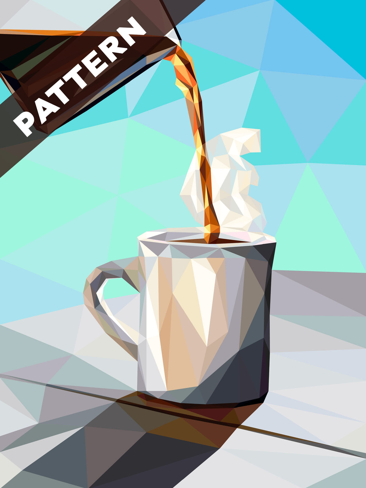 Little Coffee Pattern