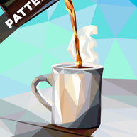 Little Coffee Pattern