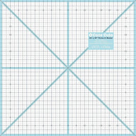 Lori Holt Trim It Ruler 16-1/2in Square