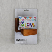 Love Cushion by Jen Kingwell