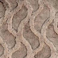 Luxe Cuddle Bunny Bailey Chocolate/Almond Fabric per yard