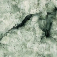 Luxe Cuddle Galaxy Basil Fabric per yard