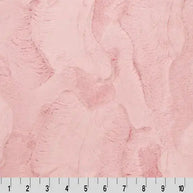 Luxe Cuddle Hide Blush Fabric per yard