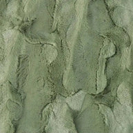 Luxe Cuddle Hide Ivy Fabric per yard