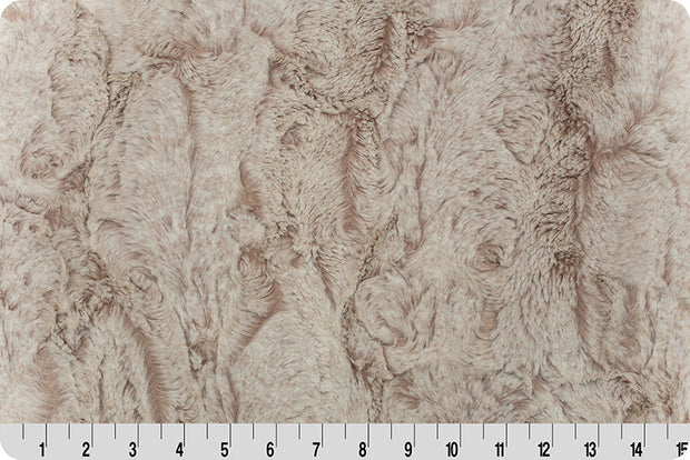 Luxe Cuddle�� Heather Quartz 58/60" Fabric Per Yard