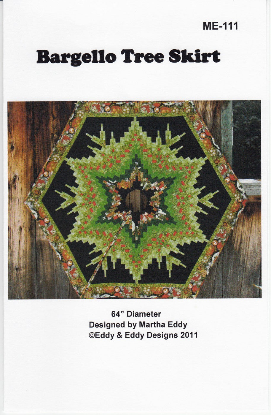 Bargello Tree Skirt Pattern