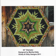 Bargello Tree Skirt Pattern