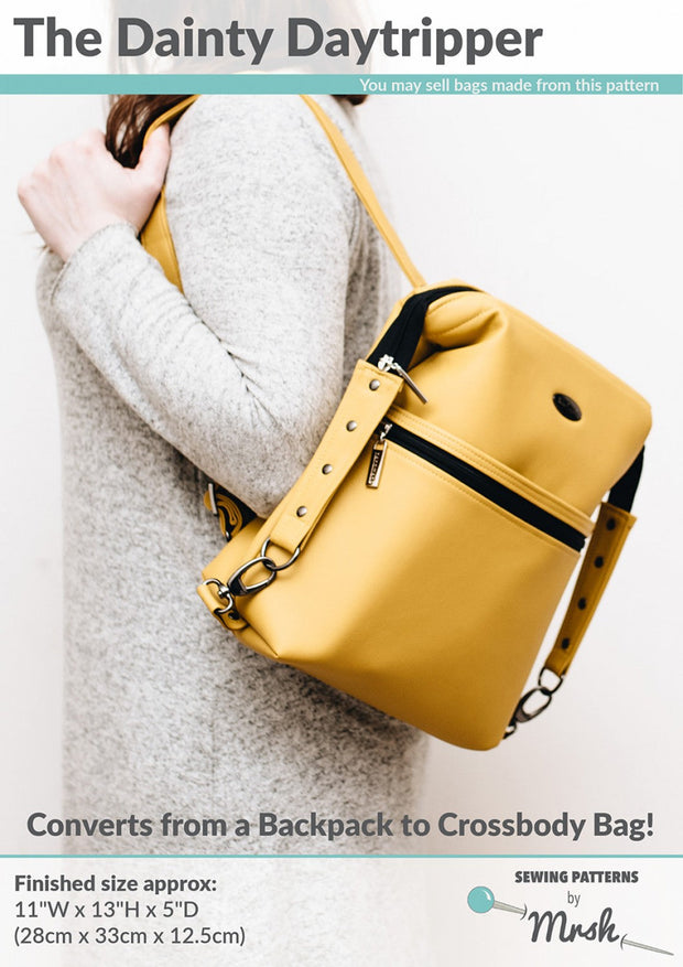 The Dainty Daytripper Sewing Pattern