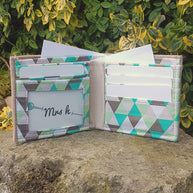 The Gentleman's Wallet Sewing Pattern