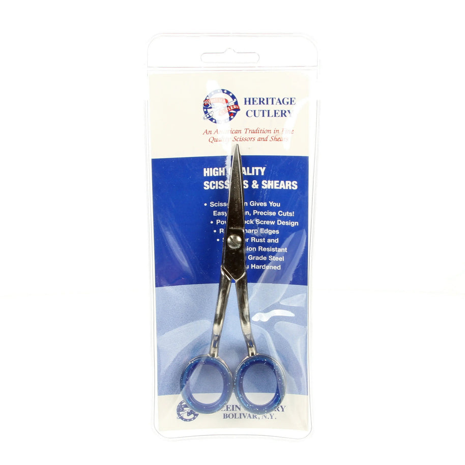 Machine Embroidery 6in Snips with Microtips