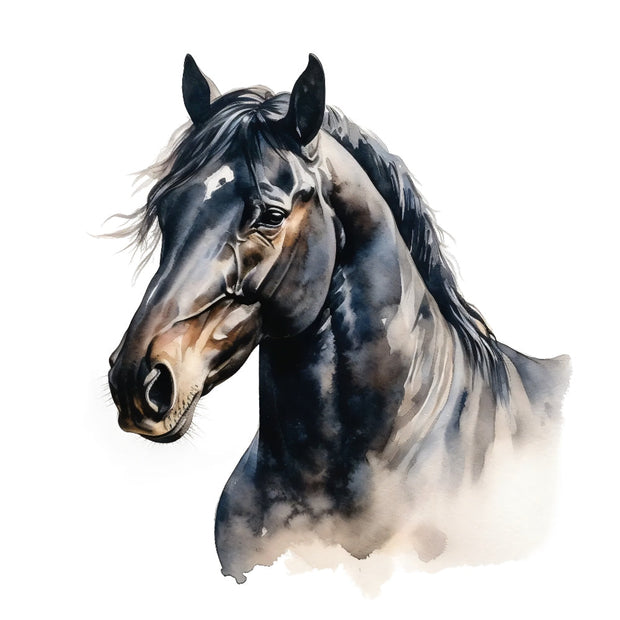 Majestic Horse Fabric Panel 22
