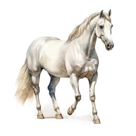 Majestic Horse Fabric Panel 23