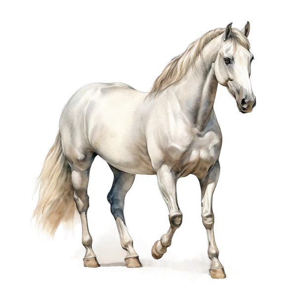 Majestic Horse Fabric Panel 23