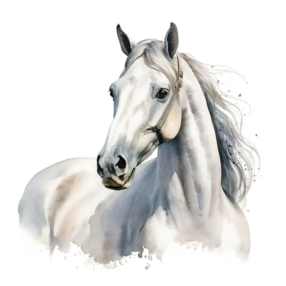 Majestic Horse Fabric Panel 24