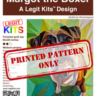 Margot the Boxer Pattern