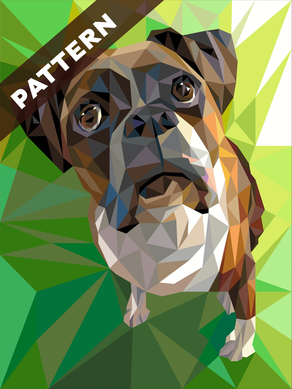Margot the Boxer Pattern