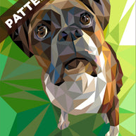 Margot the Boxer Pattern