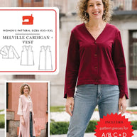 Melville Cardigan and Vest