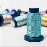 Metallic Thread 800M AQUA BLUE 33